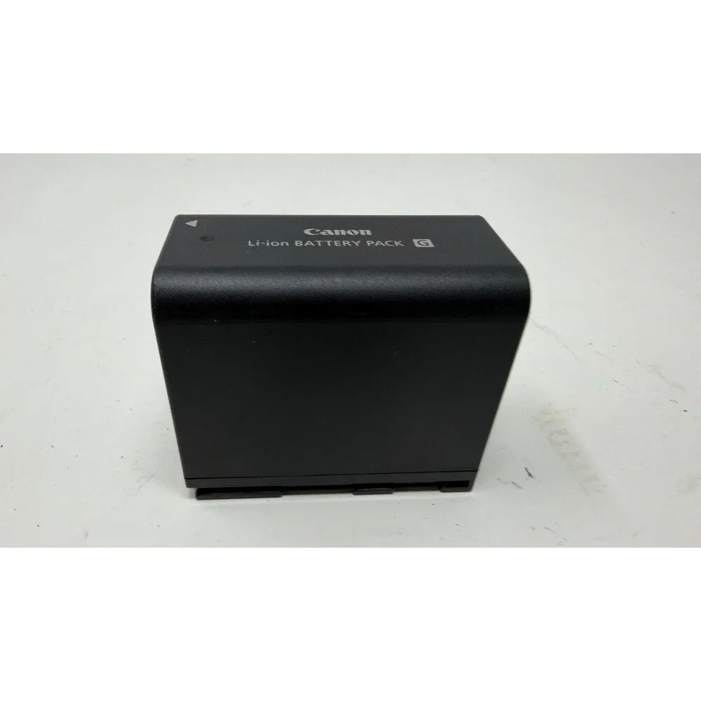 Canon E160814 BP-970G 7.4V 7200mAh Li-ion Professional Camcorders Battery Pack